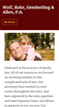 Mobile Screenshot of mnfamilylaw.com